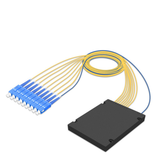 FBT splitter 1*8 SC/UPC Fiber Optic Box splitter 1 in 8