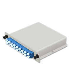 PLC Splitter LC/UPC 1*16 Installed Optic Splitter Cassette Type
