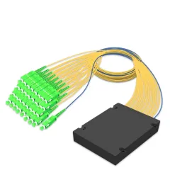 FBT splitter 1*32 SC/APC Fiber optic Box splitter 1 in 32