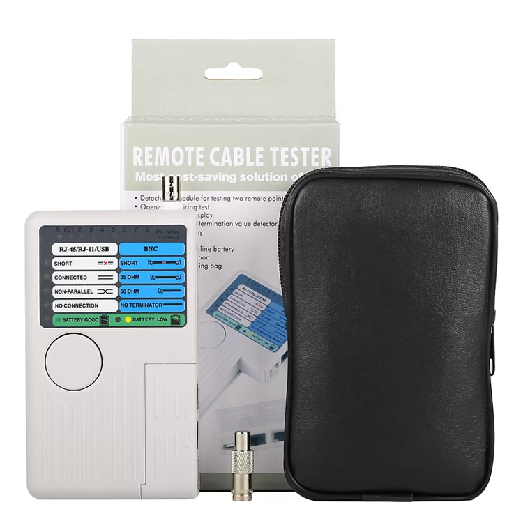 Network Cable Tester For Multi Function 4 In 1 Tester Tool