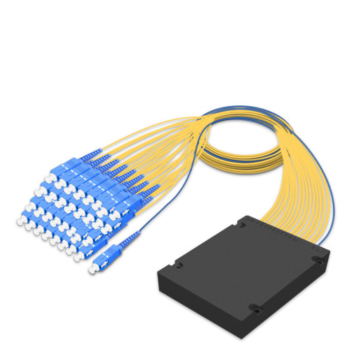 FBT splitter 1*32 SC/UPC Fiber Optic Box splitter 1 in 32