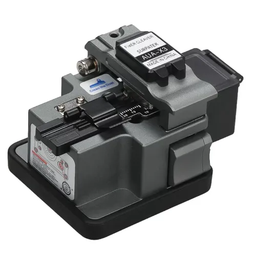 Fiber Cleaver AUA-X3 High Precision Black