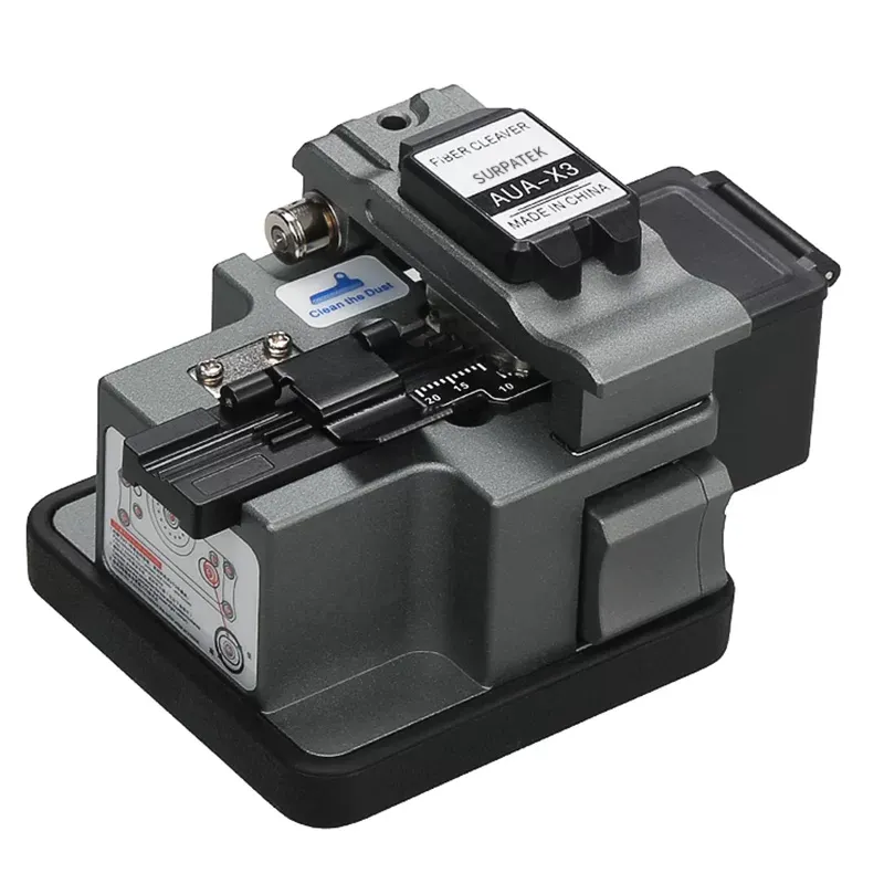 Fiber Cleaver AUA-X3 High Precision Black