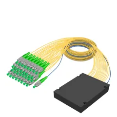 FBT Splitter 1*64 FC/APC Fiber Optic Box splitter 1 in 64