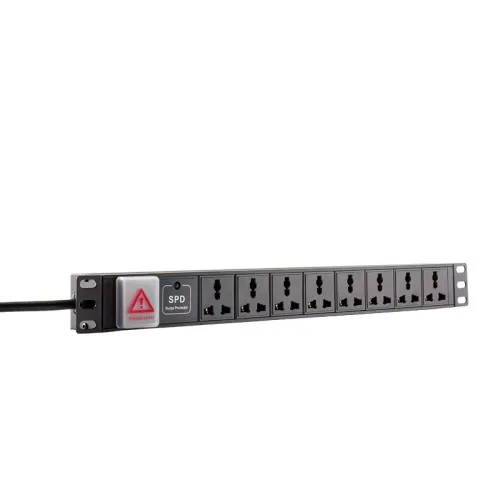 Power Distribution Unit For Cabinet China Manufacturing Plant OEM &amp; ODM UK 13A 250V British Standard Outlet