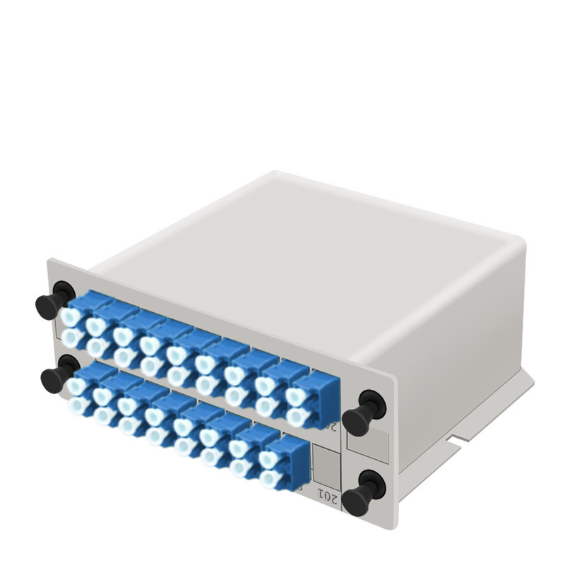 PLC Splitter LC/UPC 1*32 Installed Optic Splitter Cassette Type