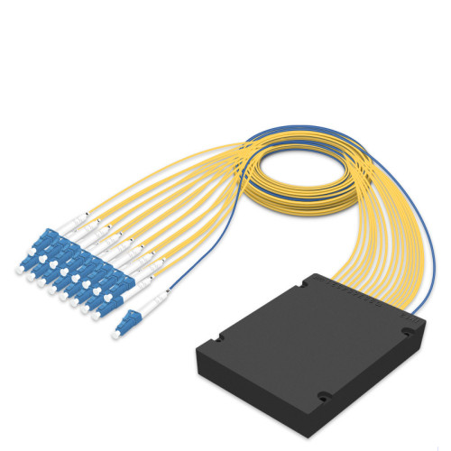 FBT splitter 1*16 LC/UPC Fiber Optic Box splitter 1 in 16