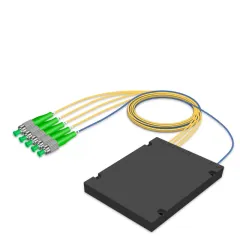 FBT Splitter 1*4 FC/APC Fiber Optic Box splitter 1 in 4 Communication Equipment