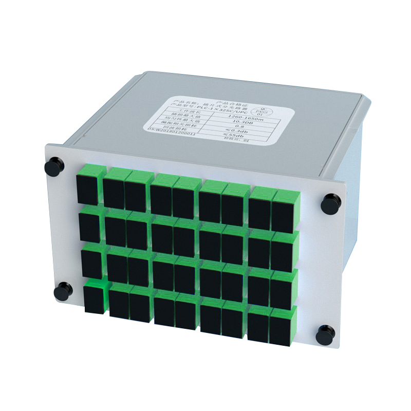 PLC Splitter SC/APC 1*32 Installed Optic Splitter Cassette Type
