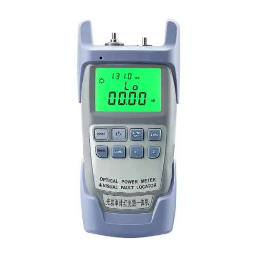 Optical Power Meter &amp; Visual Fault Locator High Quality 2-year warranty