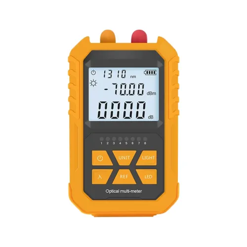 Optical Power Meter With VFL RJ45 Tester Mini Multifunction Machine