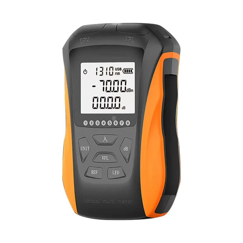 Mini Optical Power Meter VFL LED lighting UTP Cable Matching Laser Rangefinder UTP Cable Search 6-in-1 Multi-function Machine