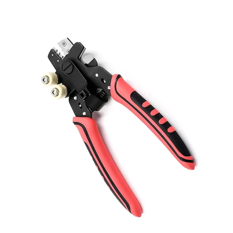 Multifunctional Wire Stripper Cutter High Precision FTTH Cable Stripper Tool 4 in 1 Optical Fiber wire Miller Stripper