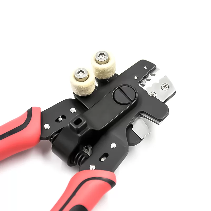 Multifunctional Wire Stripper Cutter High Precision FTTH Cable Stripper Tool 4 in 1 Optical Fiber wire Miller Stripper