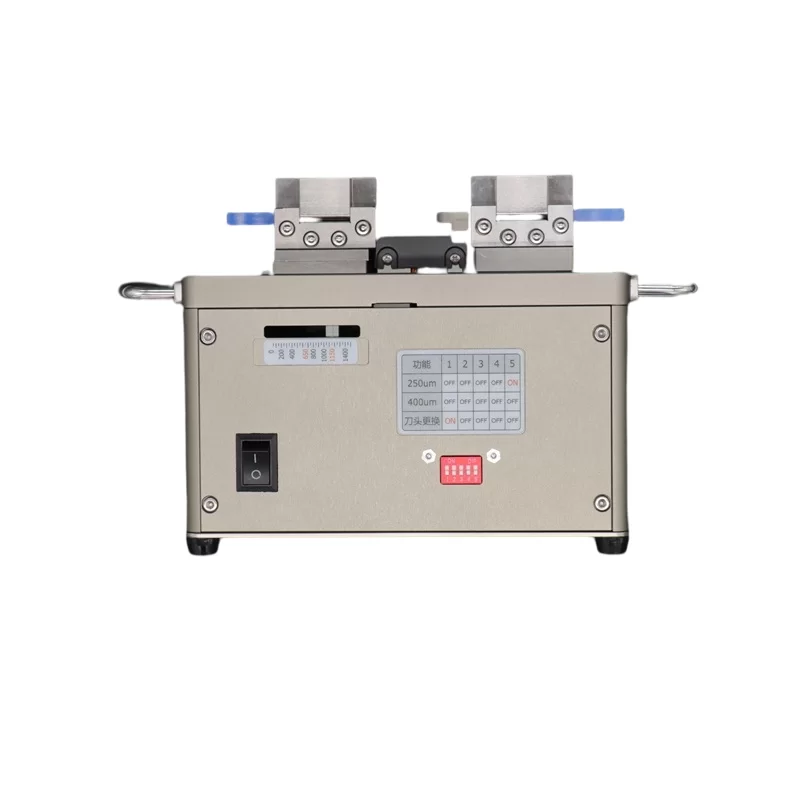 Optical Fiber Cleaver 80-400 μm Hand-held High Quality In China Manufacturing Plants Fiber Cutter Large Diameter