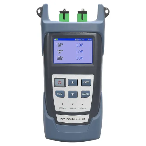 PON Power Meter APC Connector High Quality 2-year warranty Replace New One Only