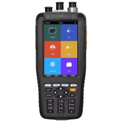 AUA280A Smart OTDR 1310 1550nm 1610nm with VFL/OPM/OLS Touch Screen OTDR Optical Time Domain Reflectometer