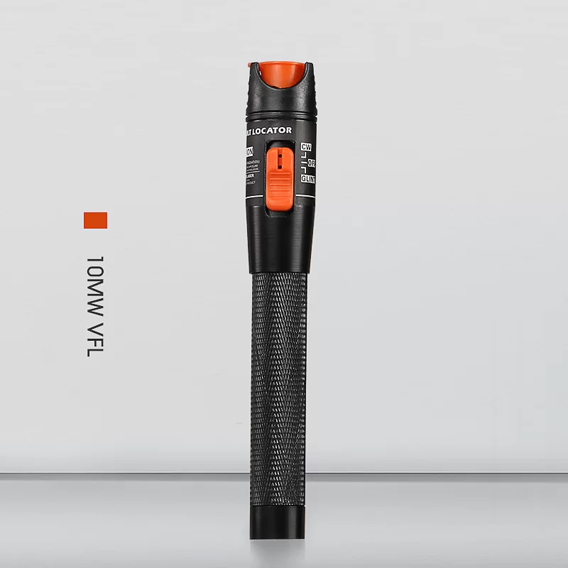 Visual Fault Locator Laser Fiber Optic Cable Tester 1-30km Range