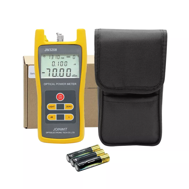 JOINWIT JW3208 PON OPM Multi-meter Digital Fiber Optic Power Meter With VFL