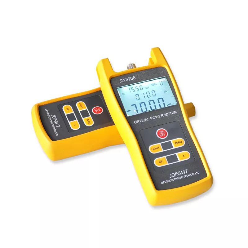 JOINWIT JW3208 PON OPM Multi-meter Digital Fiber Optic Power Meter With VFL