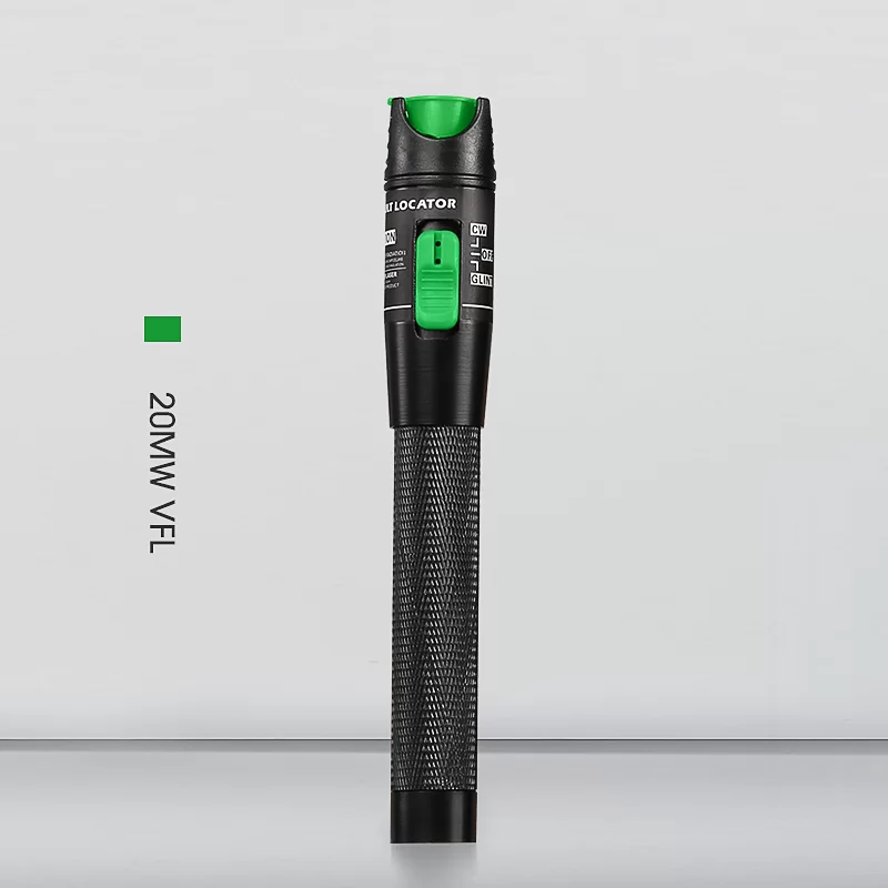 Visual Fault Locator Laser Fiber Optic Cable Tester 1-30km Range