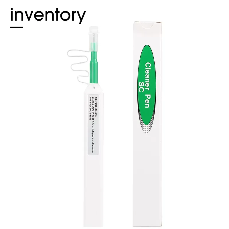 Fiber Optic Cleaning Pen SC/FC/ST 2.5mm LC/MU 1.25mm One-Click Cleaning Fiber Cleaner Tools Optical Fiber Connector Cleaner