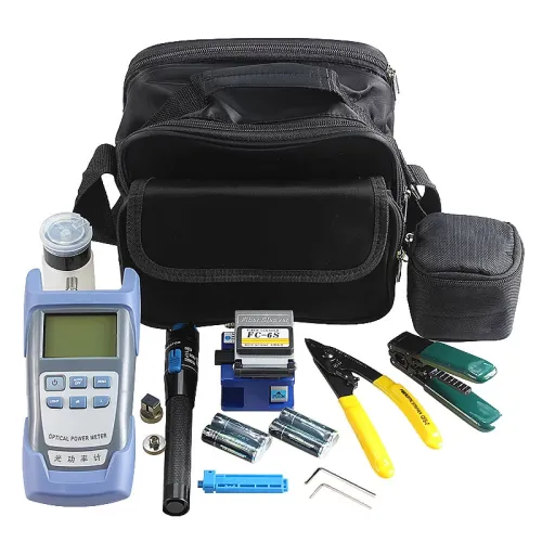 Fiber Optic Tools Kit For FTTH