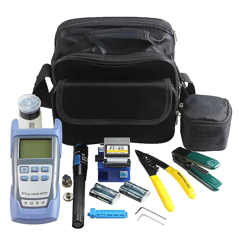 Fiber Optic Tools Kit For FTTH