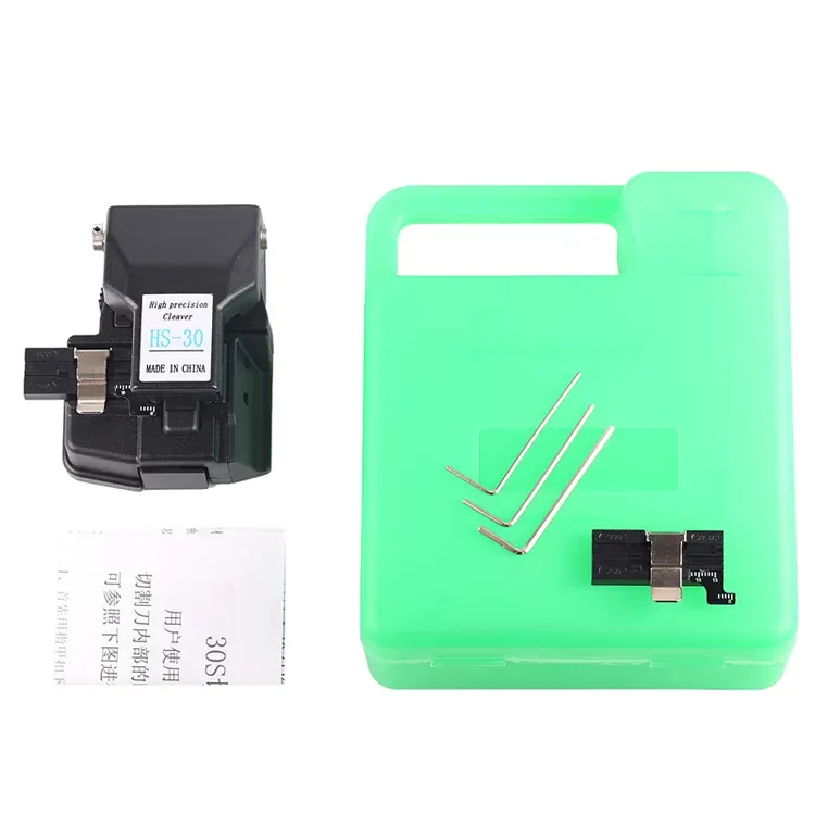 Fiber Optical Cleaver HS-30 High Quality 2-year warranty