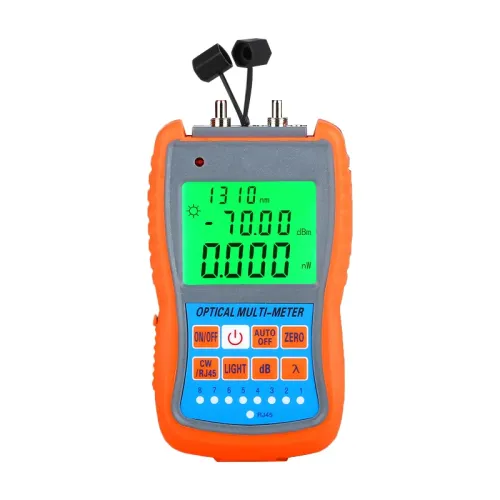 Mini Optical Power Meter With VFL RJ45 Tester Multifunction Machine