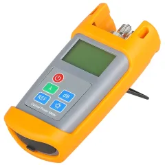 Fiber Optical Multimeter -70~+10dBm Handheld Fiber Optical Power Meter with FC SC Connector