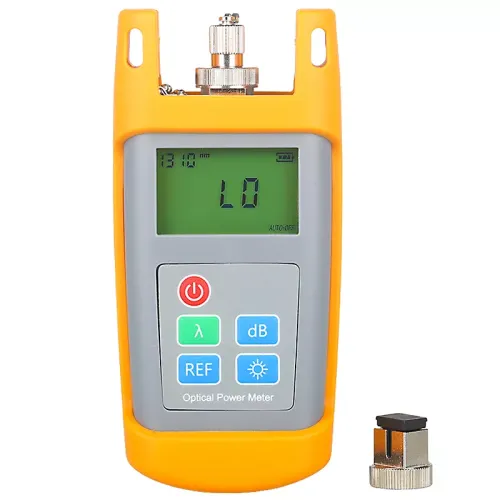 Fiber Optical Multimeter -70~+10dBm Handheld Fiber Optical Power Meter with FC SC Connector