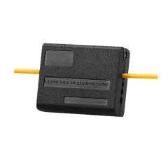 Fiber Optical Stripper Open Cover Type Longitudinal Beam Pipe Opener Loose Tube Knife Cable Jacket Slitter 1.5-3.3mm
