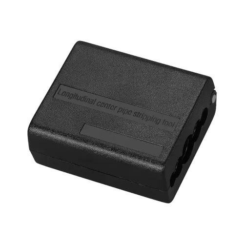 Fiber Optical Stripper Open Cover Type Longitudinal Beam Pipe Opener Loose Tube Knife Cable Jacket Slitter 4.5mm-11mm
