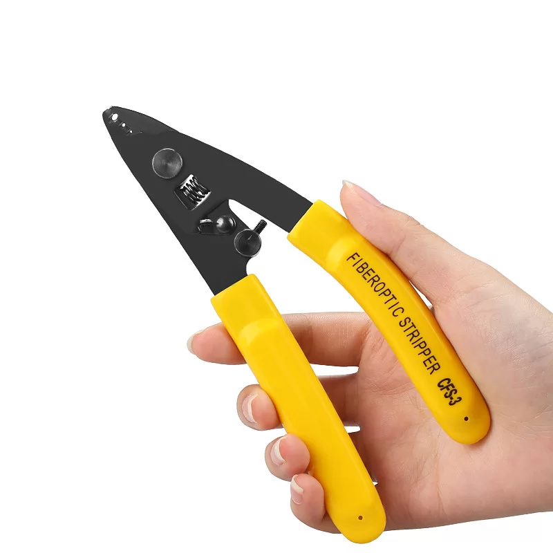 CFS-3 Fiber Optical Stripper Three-port Wire Strippers FTTH Tools