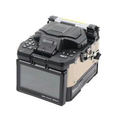 Fusion Splicer 4 Motors High Precise FST-16H & 18H Ftth Optical Fiber Splicing Machine