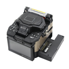 Fusion Splicer 4 Motors High Precise FST-16H & 18H Ftth Optical Fiber Splicing Machine