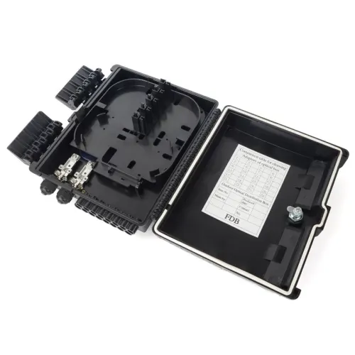 2 inlet 16 out port Fiber Optic Distribution Box