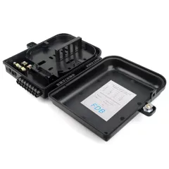 2 inlet 16 out port FDB-16-1Fiber Optic Distribution Box