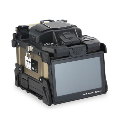 Fusion Splicer 6 Motors High Precise FST-83A Ftth Optical Fiber Splicing Machine