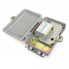 2 inlet 2out 1*16 cassette splitter port 24 core adapter pigtail FDB-SMC-24 Fiber Optic Distribution Box