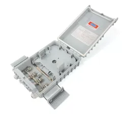 4 inlet 16 out Fiber Optic Distribution Box 1*16 cassette splitter midspan port uncut design