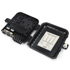 2 inlet 8 out Fiber Optic Distribution Box