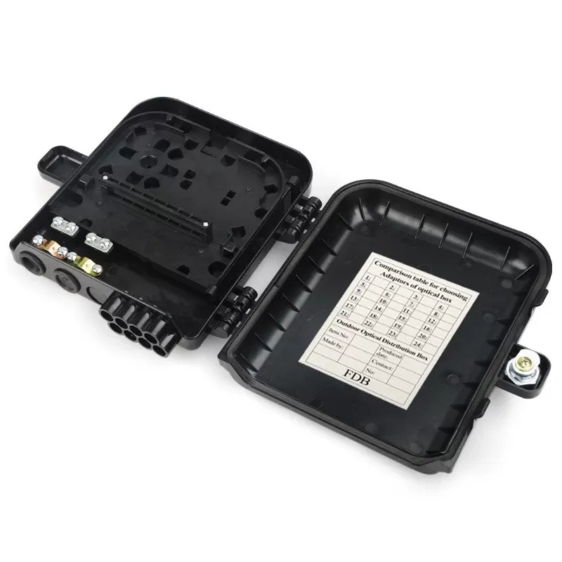 2 inlet 8 out Fiber Optic Distribution Box