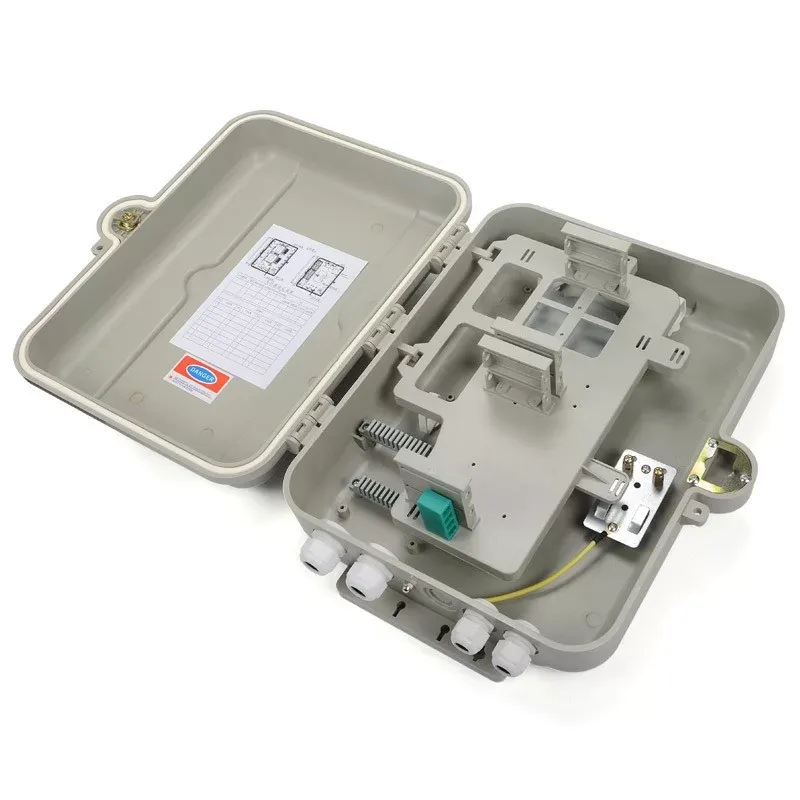 2 in 2 out 48 Cores Fiber Optic Distribution Boxs