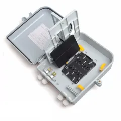 2 inlet 2out 1*16 cassette splitter port 24 core adapter pigtail FDB-24M Fiber Optic Distribution Box