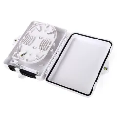 1 inlet 2/4/6 out 1*4 cassette splitter port 6 core adapter pigtail FDB-6-1 Fiber Optic Distribution Box