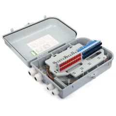 2 inlet 2out 1*32 cassette splitter port 48 core adapter pigtail FDB-48S Fiber Optic Distribution Box