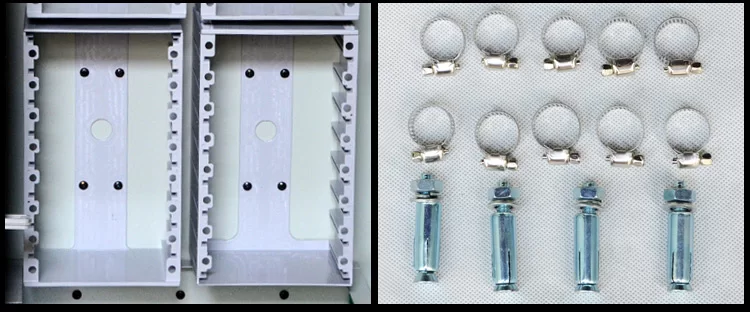 ODF-576B Optical Distribution Frame 576 Core 48 Tray Chassis ...