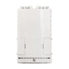 4 inlet 24 out Fiber Optic Distribution Box midspan port uncut design